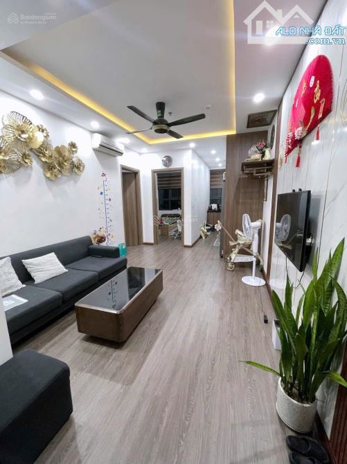 Bán chung cư Ecohome 3 - 2PN, Sổ hồng sẵn, Full nội thất - 2