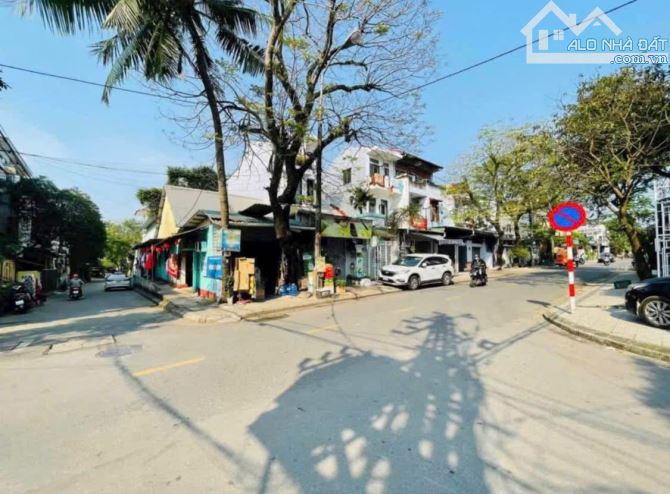 BÁN ĐẤT TẶNG NHÀ 2 MẶT TIỀN ĐƯỜNG HOÀNG XUÂN HÃN, PHƯỜNG PHÚ XUÂN, TP HUẾ, CHỈ 2,4 TỶ - 2