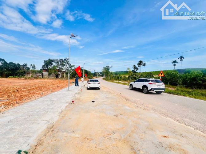 Cần bán lô góc 120m đất thổ cư giá 235tr/lô, vị trí xã Thạch Quảng Thạch Thành Thanh Hoá - 2