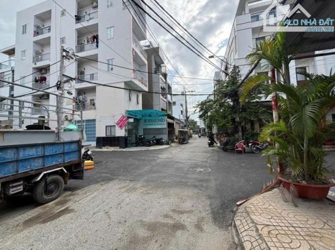 Bán nhà 2 Mặt tiền Hẻm Tô Hiệu - gần Hòa Binh, Lũy Bán Bích, 9x13m, Cấp 4, chào 13,2 tỷ. - 2