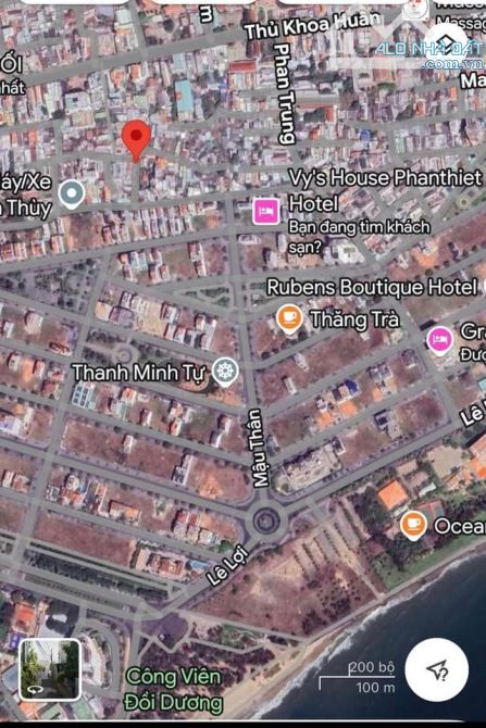 Bán đất 3 mặt tiền Ocean Dune giá rẻ gần biển Phan Thiết - 2