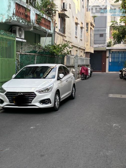BÁN NHÀ HẺM XE HƠI TRÁNH - TRẦN HUY LIỆU - PHÚ NHUẬN - 2