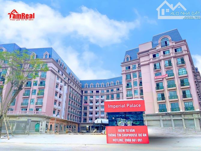 👑 CHỈ TỪ 3 TỶ 9 - SỞ HỮU SHOPHOUSE IMPERIAL PALACE ĐÀ LẠT – KIOT THƯƠNG MẠI 5 ⭐ TRUNG TÂM - 2
