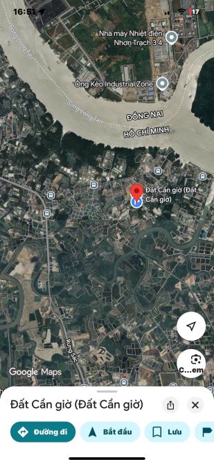 DT 1000m xã Bình bình khánh cần giờ, chỉ cách đường bà xán, 300m mặt tiền đường bê tông - 2