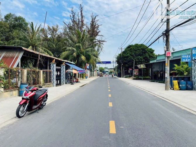 CHÚ NĂM Bán gấp lô đất MT Nhựa Nguyễn Thị Quá- Củ chi 178m2 giá 530tr Hết đất, SHR - 2