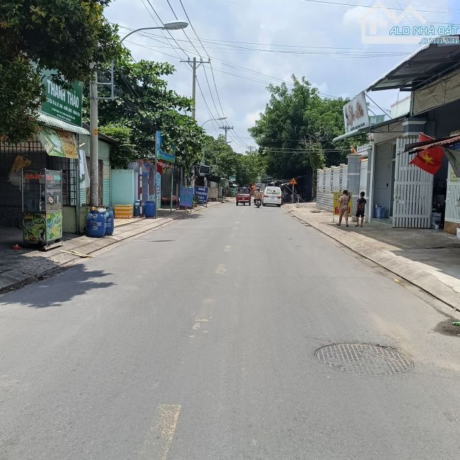 Đất đẹp Đông Thạnh 4, Hóc Môn. DT 8x18,5m. Hẻm xe hơi tận nơi. 10m ra mặt tiền nhựa. - 2