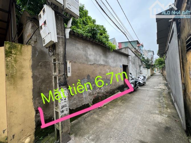 Nhỉnh 55 triệu/m-Ô Tô Đỗ Công-Gần Trường Học.Bán Đất Đặng Xá-Gia Lâm,Dt 127m. - 2