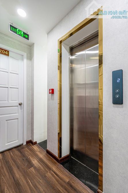 BÁN TÒA NHÀ 14 CHDV 6 TẦNG, TM (14.7 TỶ-100M2 ĐẤT) ĐƯỜNG HOÀNG HOA THÁM Q.BT. DT: 4.2X24M - 2