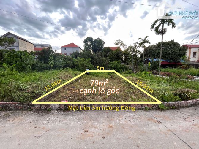 Bán đất 79m² giá chỉ 3,55 tỷ – Phú Hữu, Thanh Lâm, Mê Linh, Hà Nội Gần Vành đai 4 - 2