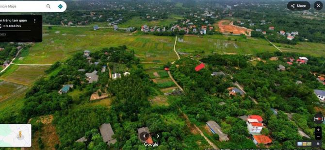 BÁN GẤP LÔ ĐẤT KIÊN TRÀNG TAM ĐẢO GIÁ RẺ NHẤT THỊ TRƯỜNG 116,1m MT5,42M GIÁ 420tr sổ đỏ cc - 2