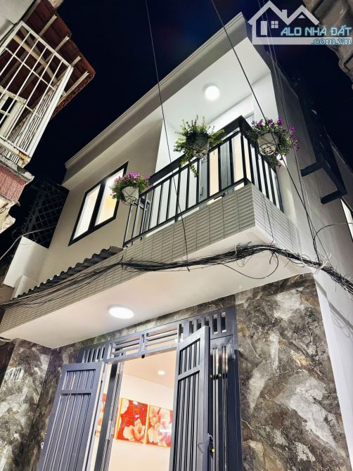 Gởi HHMG 1%, bán nhà căn góc 2 mặt tiền hẻm 3m Quang Trung, P.10, 4 x 9, giá 3.7 tỷ tl - 2