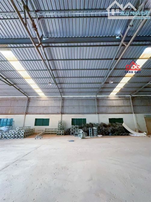 Kho Chứa Hàng 1300m2 Bắc Sơn Trảng Bom KCN Sông Mây Đường Cont Di Chuyển Thuận Tiện - 2