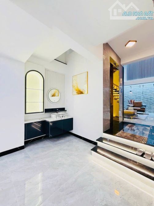Giảm 1 tỷ - Nhà mới 6 tầng 4x16M khu phân lô vip nhất Phan Huy Ích, có thang máy, 11.5 tỷ - 2