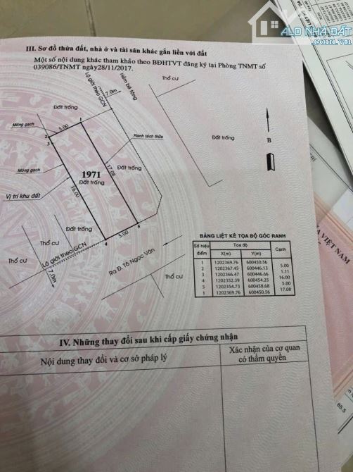 ✈️Bán đất thổ cư đường 7m khu dân cư hiện hữu Thạnh Xuân 22 Quận 12 HCM- DT 86m2 (5x17) - 2