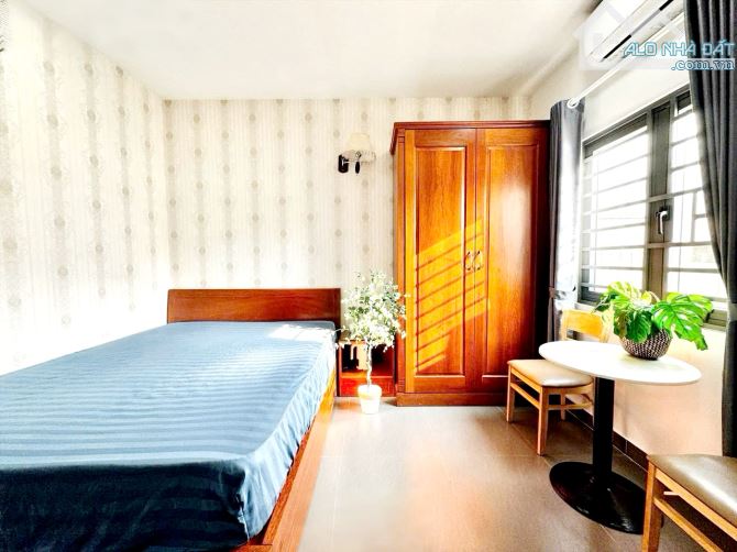 BÁN CĂN HỘ DỊCH VỤ CAO CẤP THÔNG NHẤT GÒ VẤP 113m2 6 TẦNG 20PN CHỈ 25 TỶ 5 - 2