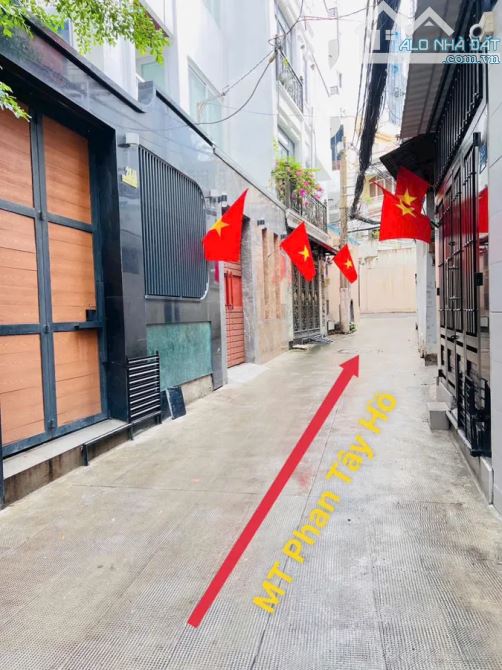 Dưới 6 tỷ mua được nhà Phú Nhuận với ngang 5 rộng rãi thoáng mát - 2