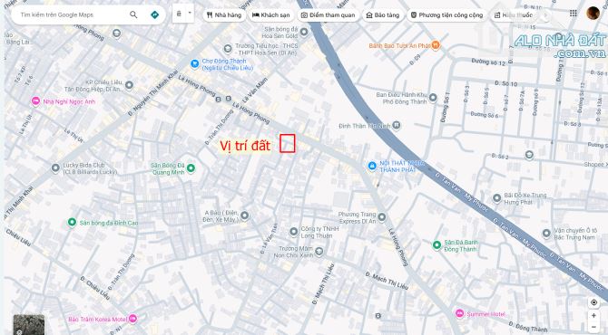 Bán lô góc 7x26m, mặt tiền Lê Văn Tiên p. Tân Đông Hiệp gần Ngã Tư Chiêu Liêu - 2