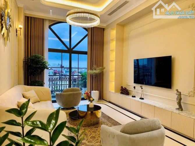 SIêu vip! Ngọc Thuỵ,lô góc,gara ô tô,ngõ thông,60M,8 tầng thang máy,full NT.Hơn 20 tỷ - 2