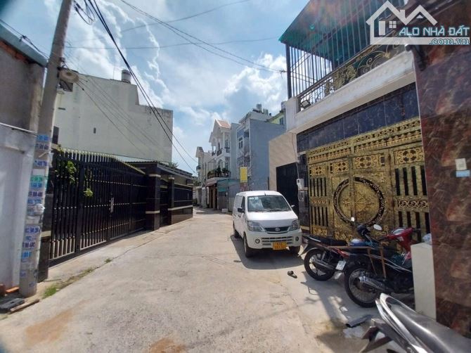 Đất THỔ CƯ - NGUYỄN ẢNH THỦ, Hiệp Thành, Q12- DT : 5x22- hẻm XE TẢI - 💰5.2 tỷ - 2