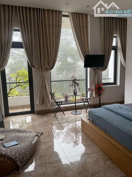 Bán Nhà Phố View thông trung tâm Đà Lạt – cách chợ 1km, 9 phòng ngủ, thu nhập đều. - 2