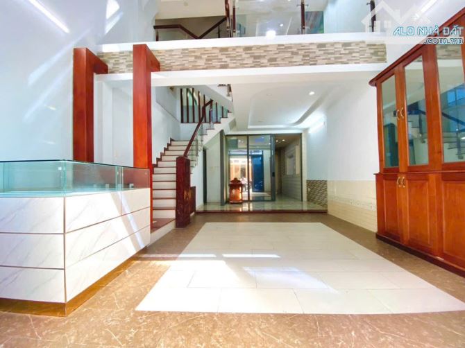 BÁN NHÀ 5 TẦNG KHU ĐỒNG BỘ, HXH, P14, GÒ VẤP. DT: 5x13M. GIÁ: 7.99 TỶ - 2
