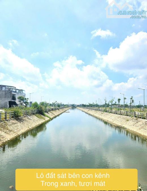 Bán đất Hương Sơ sát con kênh, giá rẻ nhì thị trường - 2