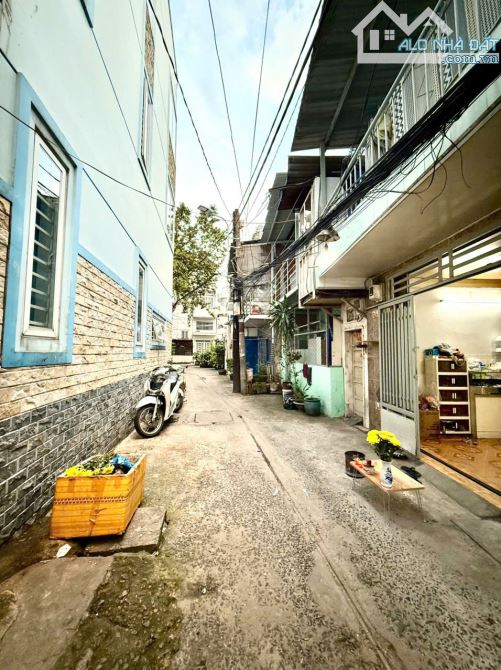 Bán Nhà Hẻm Xe Hơi Tới Nhà Khu Dân Cư Đường Đội Cung Quận 11 - 2