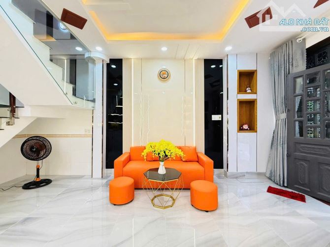 NHÀ ĐẸP 2 MẶT HẺM ÔTÔ PHẠM VĂN CHIÊU, P.16, GÒ VẤP, 4X11M, 1 LẦU, GIÁ 5,45 TỶ TL - 2