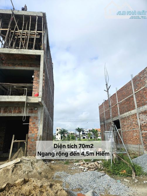 Bán đất KQH Hương Sơ, đối lưng đường Tản Đà 40m, Ngang rộng đến 4,5 hiếm - 2