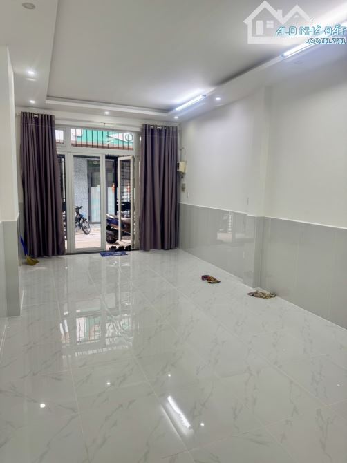 NHÀ GÒ VẤP 3 TẦNG - 4 × 16 HẺM 6M - NGUYỄN VĂN CÔNG - nhỉnh 7 TỶ - 2