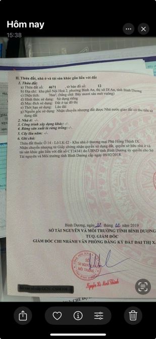 Bán đất khu nhà ở thương mại Phú Hồng Thịnh IX - 2