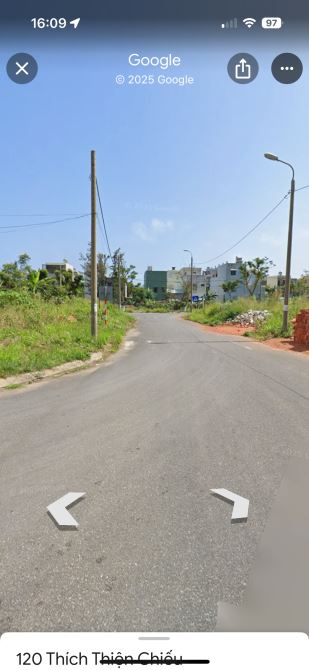 Cơ hội hiếm: Lô góc 2 MT Thích Thiện Chiểu Sơn Trà Đà Nẵng, 320m2, gần chợ & biển Thọ Quan - 2