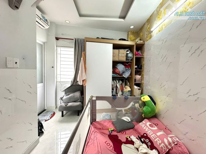 3.X TỶ – HẺM TRƯỚC NHÀ 5M - HOÀNG HOA THÁM PN – 4 TẦNG ĐÚC MỚI – NGANG 5M - 2