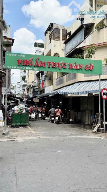 Bán nhà HXH 1 trục quận 3, Nguyễn Thiện Thuật_Nguyễn Đình Chiểu, 5 Tầng, 34m2, nhỉnh 9 Tỷ - 2
