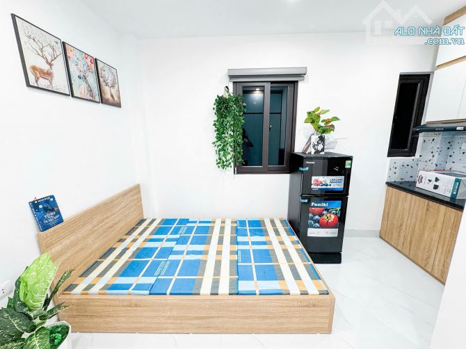 BÁN GẤP TÒA CCMN ĐỨC DIỄN 70M MẶT TIỀN 5.6M 7 TẦNG  THANG MÁY 21 PHÒNG 100 TRIỆU / TH - 2