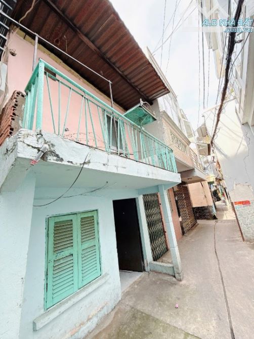 Nhà 2 tầng hẻm thông Hưng Phú P. Chánh Hưng. Giá 3,38 tỷ TL - 2