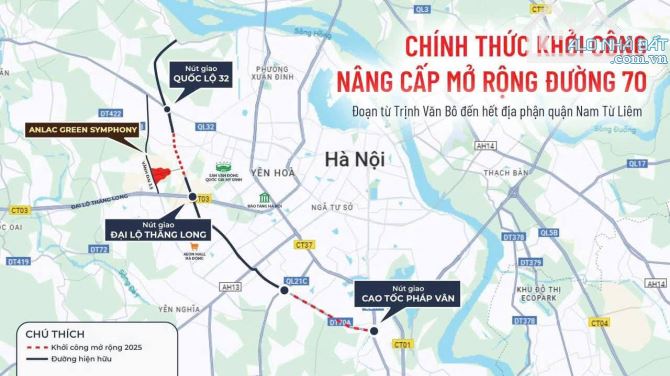 Bán nhà mặt phố Xuân Phương, 120m2, 1 tầng, kinh doanh, ô tô vào nhà, giá 32 tỷ. - 2