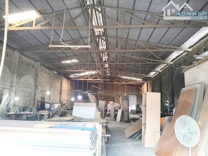 Bán nhà xưởng mặt tiền đường xe tải Thạnh Lộc, DT khủng 740m2 giá chỉ nhỉnh 36tr/m2 - 2