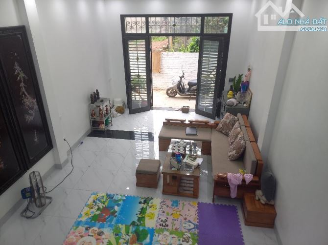 Nhà Đẹp_Cự Khối Long Biên-3 Tầng*60m_MT4m -Ô TÔ ĐỖ Gần ô tô Tránh- Tiện Ích Bạt Ngàn - 2