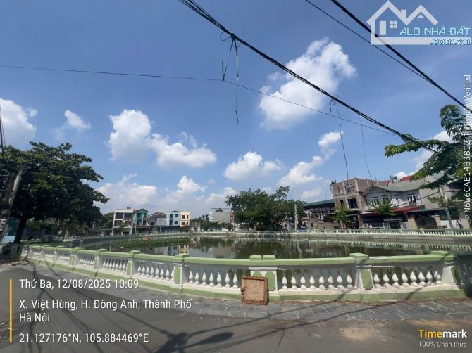 LÔ ĐẤT VIEW HỒ CỰC ĐẸP – ĐƯỜNG Ô TÔ TRÁNH – VIỆT HÙNG ĐÔNG ANH - 2