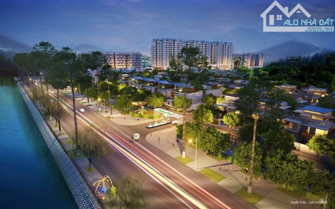 BÁN BIỆT THỰ XÂY THÔ VIEW SÔNG TẠI VIP1 KHU ĐÔ THỊ VCN PHƯỚC HẢI NHA TRANG - 2