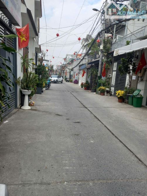 BÁN LỒ ĐẤT XE HƠI TỚI ĐẤT,ĐƯỜNG HUỲNH TẤN PHÁT,PHÚ MỸ QUẬN 7, 51M2(5×10.1)-GIÁ 6 TỶ - 2