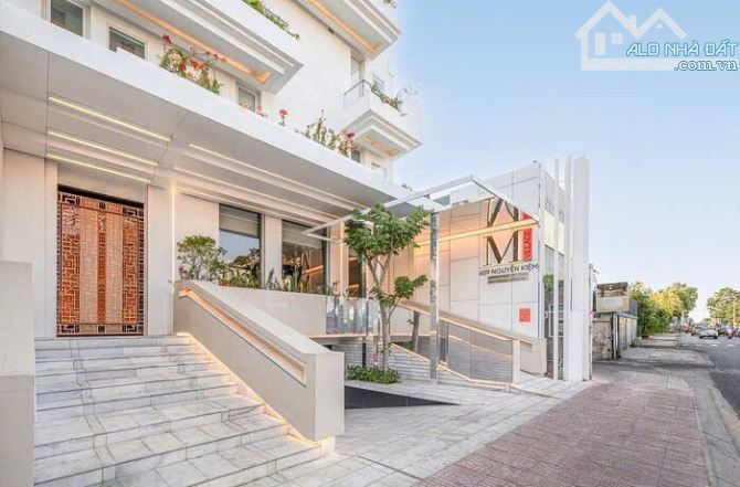 CĂN GÓC 2 MT NGUYỄN CỬU VÂN – DT: 8,8*20, NỞ HẬU – NHÀ 5 TẦNG, GIÁ 65 TỶ NAY BÁN 58 TỶ TL - 2