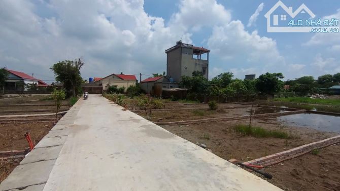 BÁN ĐẤT LƯƠNG TÀI, BẮC NINH. 85M2 * MT 5M * 1,5 TỶ. Ô TÔ TRÁNH, ĐẦU TƯ SINH LỜI. - 2
