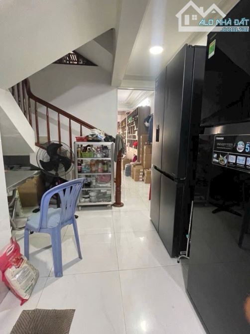 Nhà đẹp Tân Bình-Hẻm ô tô-Giáp Quận 3-Phạm Văn Hai-P3-40m2-4tầng-4PN - 2