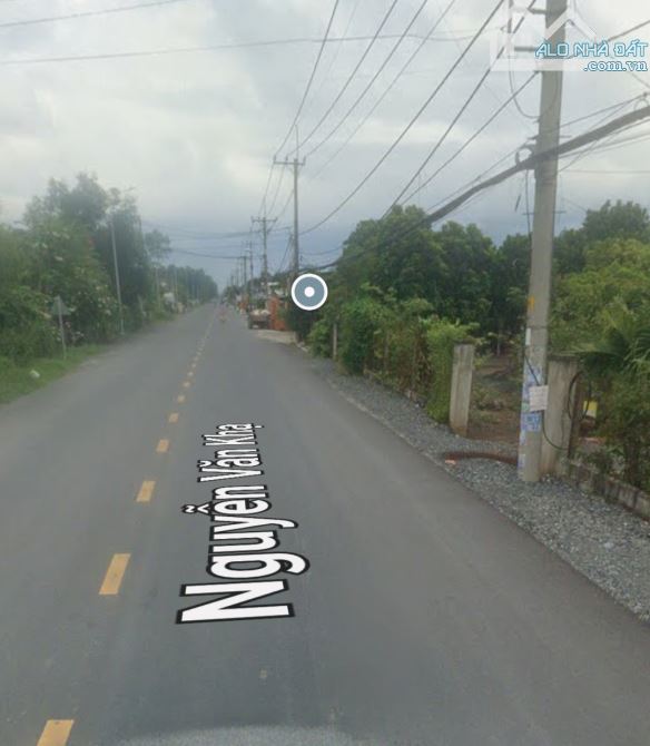 Bán đất mặt tiền kinh doanh đường Nguyễn Văn Khạ xã Phú Hòa Đông Củ Chi TPHCM, DT: 22x43m. - 2