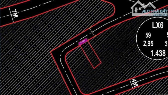 Bán đất Lê Xá,Đông Anh, 44m2 5 tỉ,ôtô sát cửa, 5p lên Vinhomes, triển lãm, cầu Tứ Liên - 2