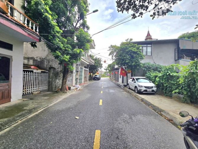 Bán đất mặt phố Mạc Đĩnh Chi, ph Lê Thanh Nghị, Tây HP, 97.7m2, mt 4.5m, chỉ 4.4 tỷ, nở hậ - 2