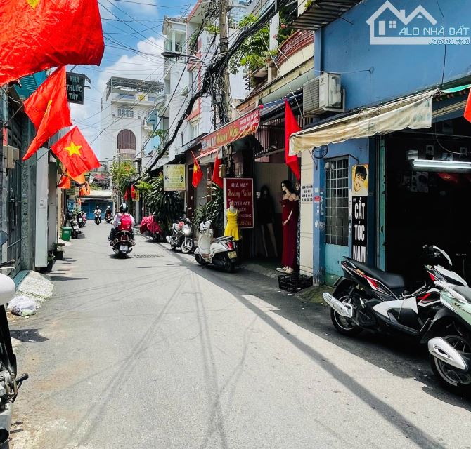 🌈 NHÀ 3LẦU MỚI HẺM XE TẢI , ĐƯỜNG NGUYỄN OANH , P17 , QUẬN - GV - 2