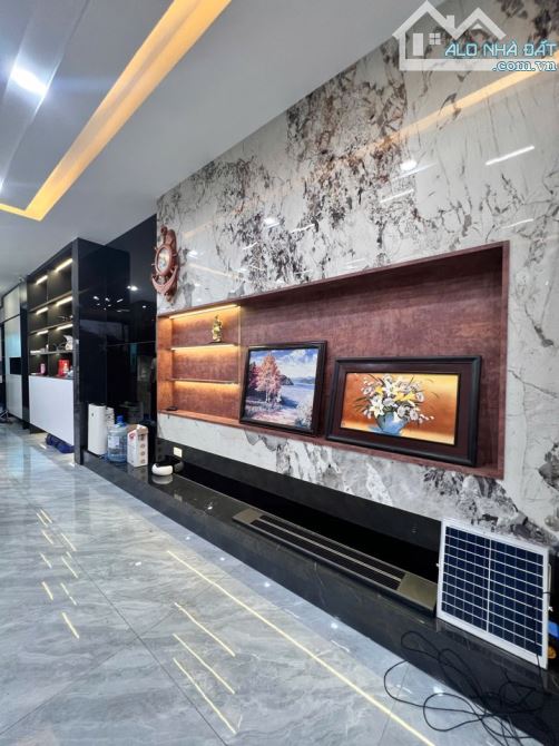 KĐT Bắc Linh Đàm, Vỉa hè, Ô tô tránh, 80m2, 5 tầng Thang máy, mặt tiền 4.75m, Giá 28.8 tỷ. - 2
